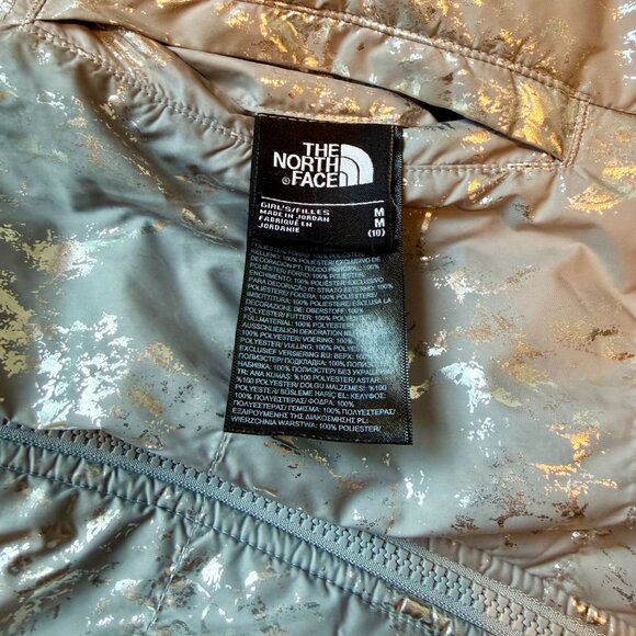 North Face !!Reversible!! Girls Medium Winter Coat - Picture 14 of 14